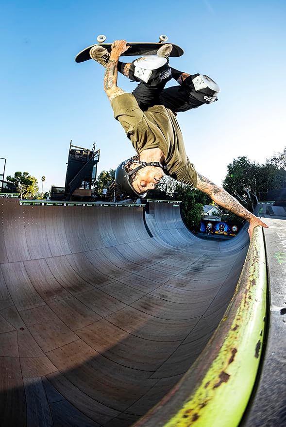 Triple Eight Deep Cover Helmet - Ideal for Skateboarding, Bicycling, BMX, and Roller Skating-StrideForce Fitness