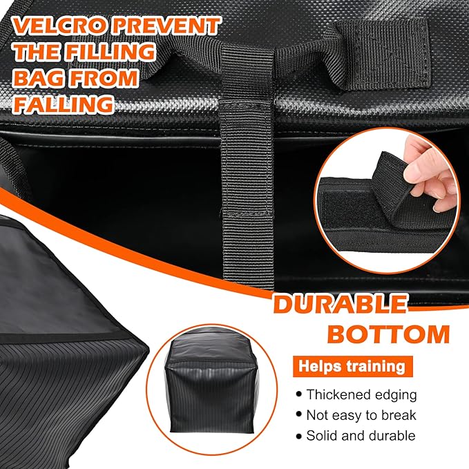 Begonia.K Adjustable Weight Sled Running Speed Training with Adjustable Strap, Sprinter Speed Training with 4 Weight Sandbags-StrideForce Fitness