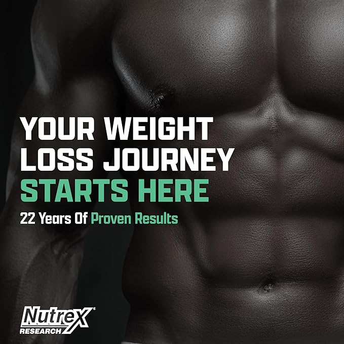 Nutrex Research LIPO SIX Stim-Free Metabolism & Appetite Support Supplement – Reduce Hunger | Non-Stimulant Weight Management Supplement for Women and Men – 60 Servings-StrideForce Fitness