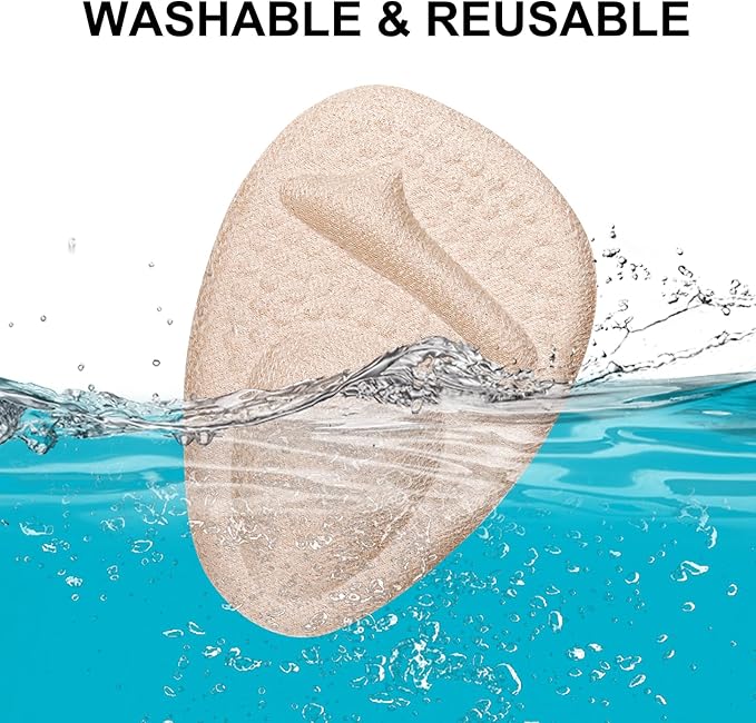 Ball of Foot Cushions, Metatarsal Pads Women, High Heels Non-Slip Comfort Pads, Shoe Support for Metatarsalgia Mortons Neuroma Pain Relief (2 Pairs)-StrideForce Fitness