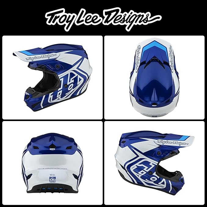 Troy Lee Designs GP Helmet for Motocross MX Off-Road-StrideForce Fitness
