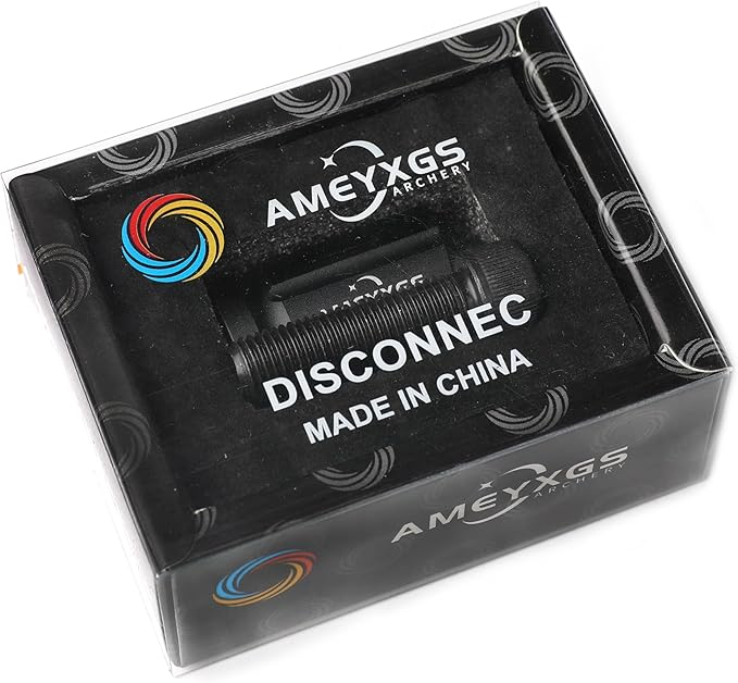 Bow Stabilizer Quick Disconnect, 0/5/8/10 Degree Quick Disconnect-StrideForce Fitness