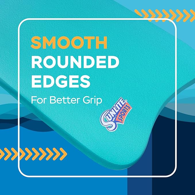 Sunlite Sports Swimming Kickboard - One Size Fits All - A Great Training Aid for Children and Adults-StrideForce Fitness