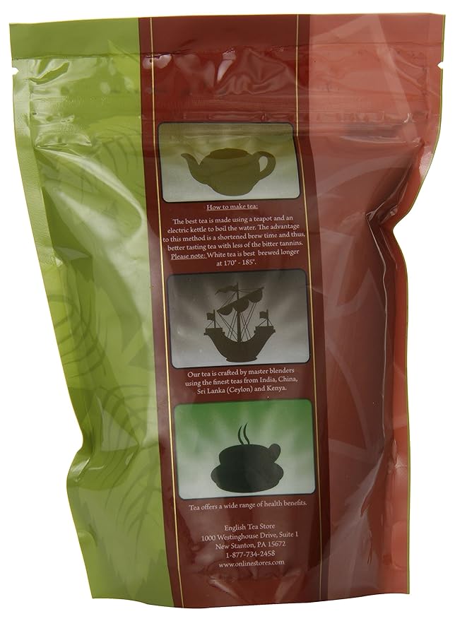 Formosa Oolong Estate Tea | Loose Leaf Oolong Tea Pouches - 4oz | Semi-Fermented Leaves with Smooth Taste | Grown in Taiwan | Enjoy Hot or Iced | Natural Flavor-StrideForce Fitness