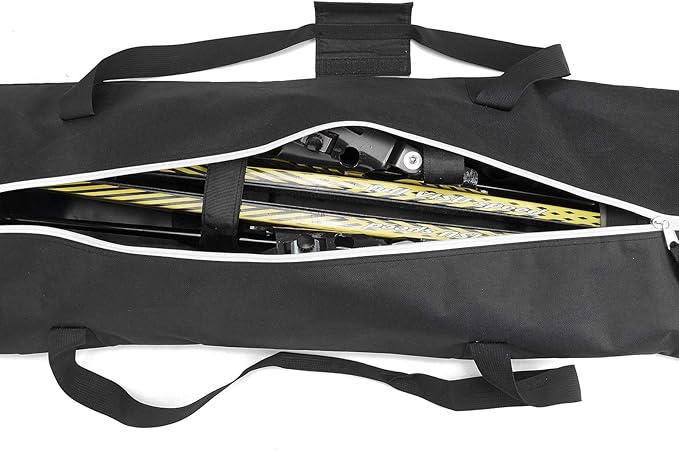 MOOCY Ski Bag for Air Travel, Unpadded Snow Bag Fits Skis Up to 200cm, Carrying Bag for Adults and Children-StrideForce Fitness