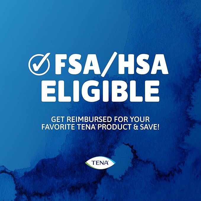 TENA Sensitive Care Maximum Absorbency Incontinence Pads for Women, Bladder Control Pad, Long Length, 39 Count (Packaging May Vary)