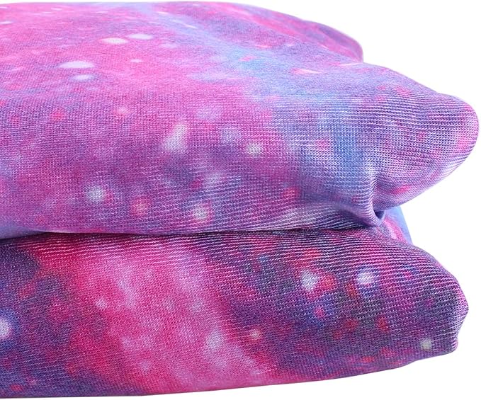 F.Life Aerial Yoga Hammock kit- Yoga Swing Multicolor 5 yards-Flying Yoga Include Daisy Chain,Carabiner and Pose Guide-StrideForce Fitness