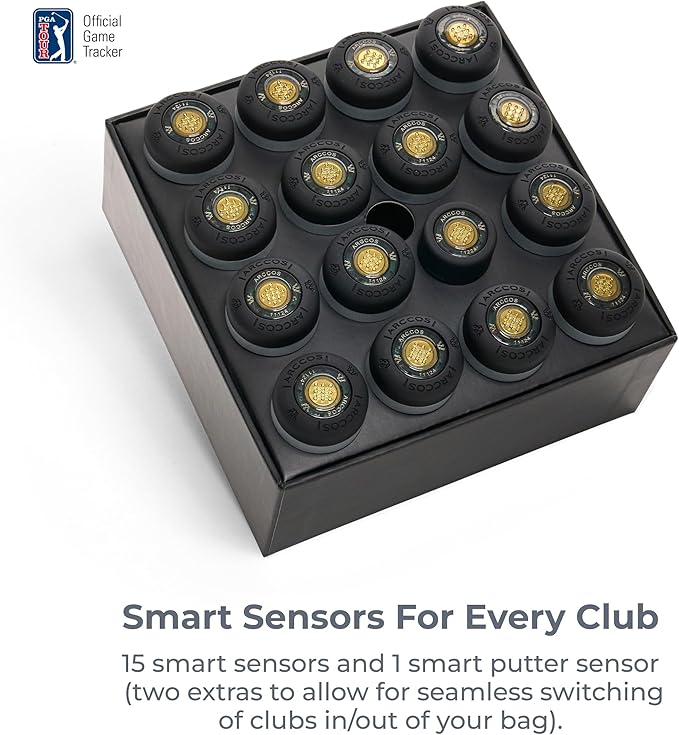 Arccos Smart Sensors Bundle - Gen 4 Smoke Sensors, Link Pro & 1st Year's Membership-StrideForce Fitness