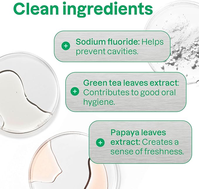 ATTITUDE Toothpaste with Fluoride, Prevents Tooth Decay and Cavities, Vegan, Cruelty-Free and Sugar-Free, Mango, 4.2 Oz