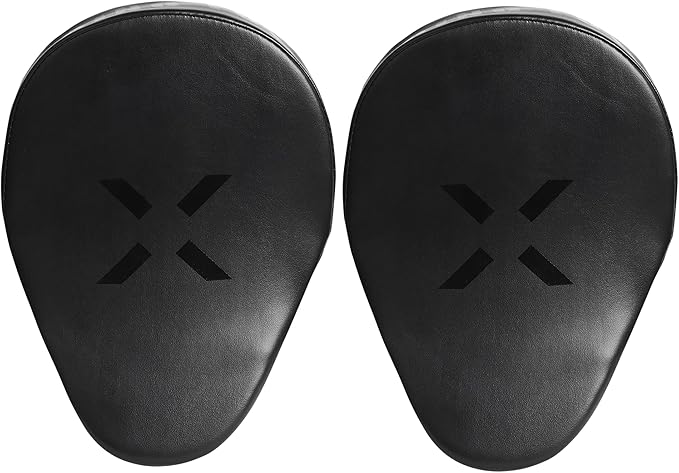 Punching Mitts for Boxing Leather Curved Punch Mitts Men & Women MMA Training Equipment Muay Thai Sparring Training Mitts MMA Hitting Pads Available Multiple Colors-StrideForce Fitness