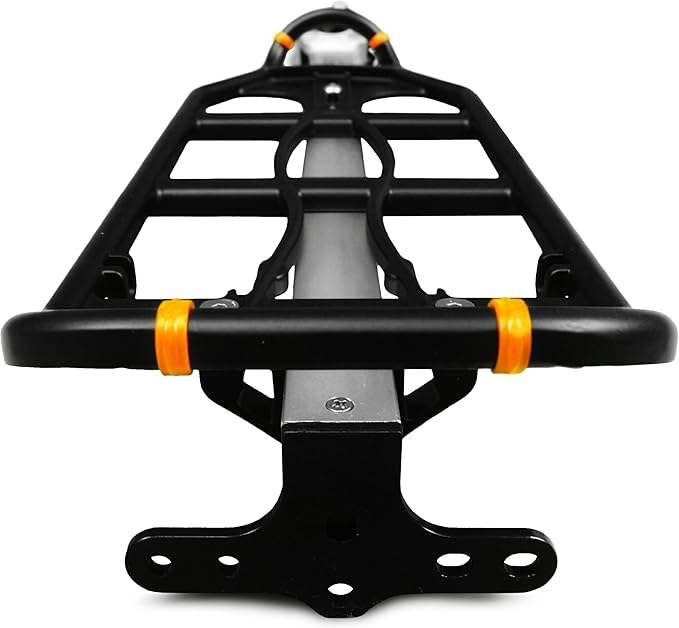 Ibera PakRak Touring Bicycle Seatpost/Disc/Non/Disc Rack and Quick Release Bag-StrideForce Fitness