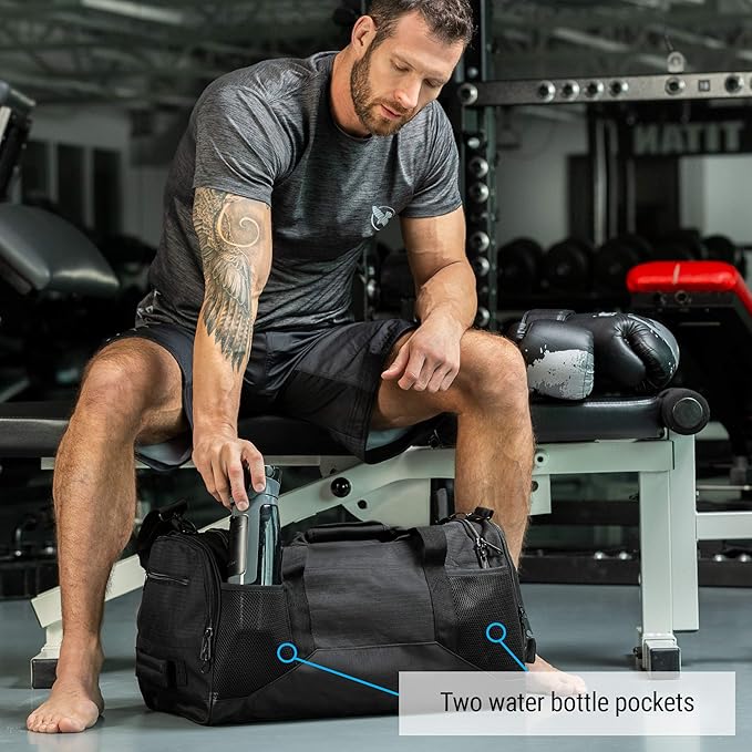 Hayabusa Marvel Hero Elite Duffle Bag - The Punisher, 50L-StrideForce Fitness