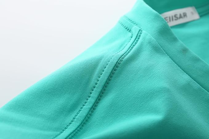 VEIISAR Premium V Neck T Shirts for Men - Modern Fitted Tees Vneck Undershirts-StrideForce Fitness