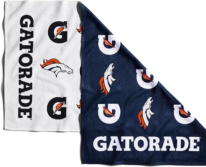Gatorade Denver Broncos Towel-StrideForce Fitness