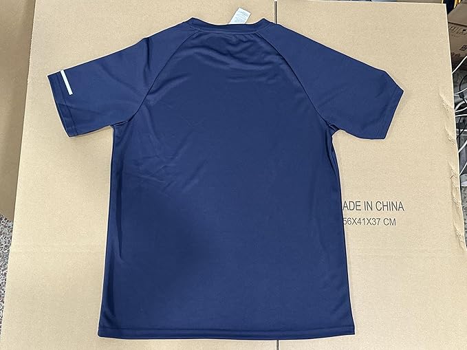 Boyzn 1, 3, 5 or 7 Pack Men's Workout Running Shirts, Dry Fit Moisture Wicking T-Shirt, Gym Athletic Short Sleeve Tee Shirts-StrideForce Fitness