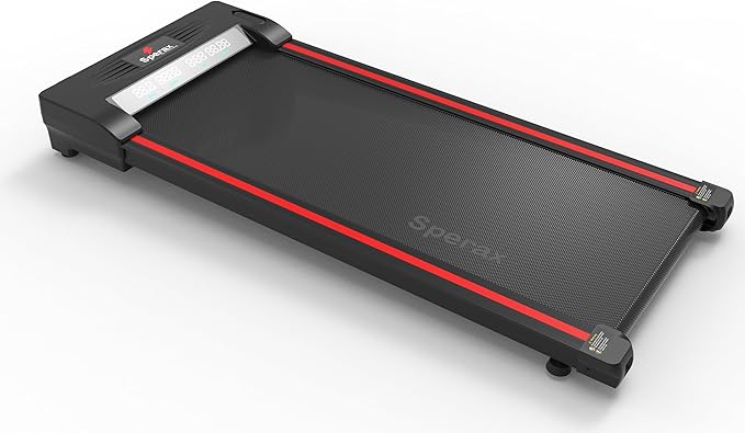 Sperax Walking Vibration Pad with APP, 3 in 1 Under Desk Treadmill, 2.5HP Low Noise Walking Treadmill Pad with Remote Control,Portable Treadmills for Home Office-StrideForce Fitness