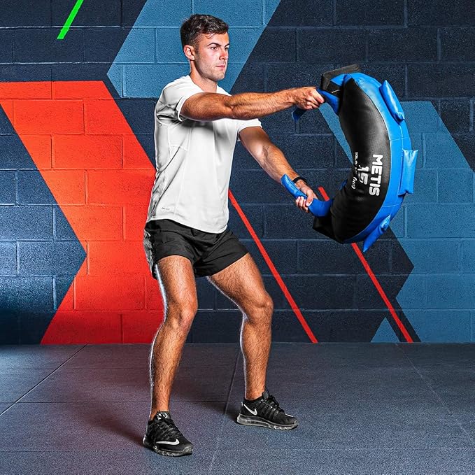 METIS Bulgarian Bag | Unleash Your Strength with Our Fitness Bags - 6 Different Weight Options-StrideForce Fitness