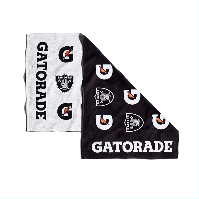 Gatorade Las Vegas Raiders Towel-StrideForce Fitness