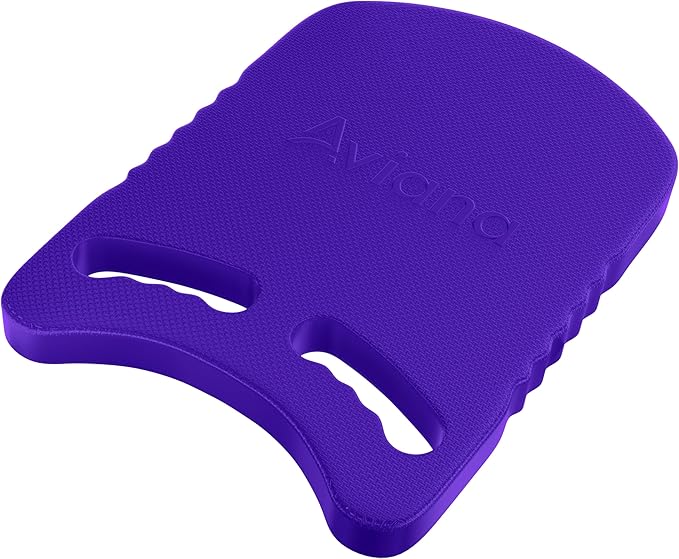 Kickboard Adult & Youth Swim Buoy Aid Leg Kick Exercise Training Float for Swimming Pool or Open Water Foam Equipment | High Buoyancy | Non-Slip | EVA Material & BPA Free-StrideForce Fitness