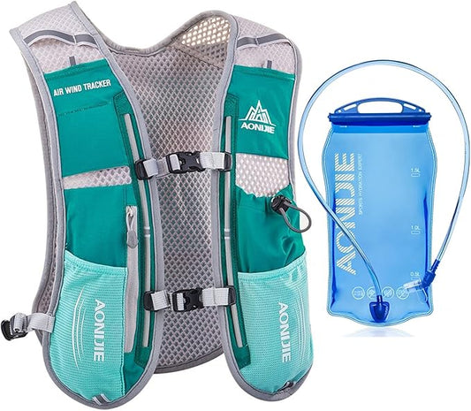 AONIJIE Hydration Vest Pack Backpack 5L Marathoner Running Race Hydration-StrideForce Fitness