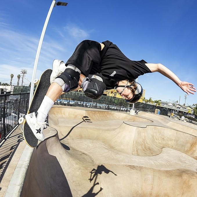 Triple Eight Certified Sweatsaver Helmet for Skateboarding, BMX, Roller Derby, Roller Skating, Inline Skating, Scooter and Bike-StrideForce Fitness