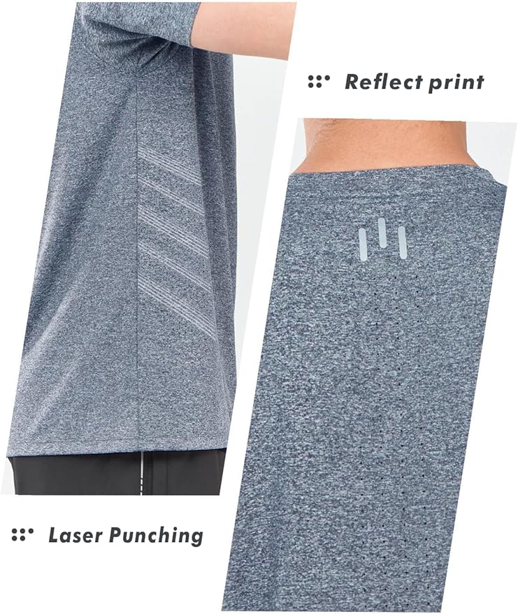 NORTHYARD Breathable 2.0™ Men's Athletic Workout T-Shirt-StrideForce Fitness