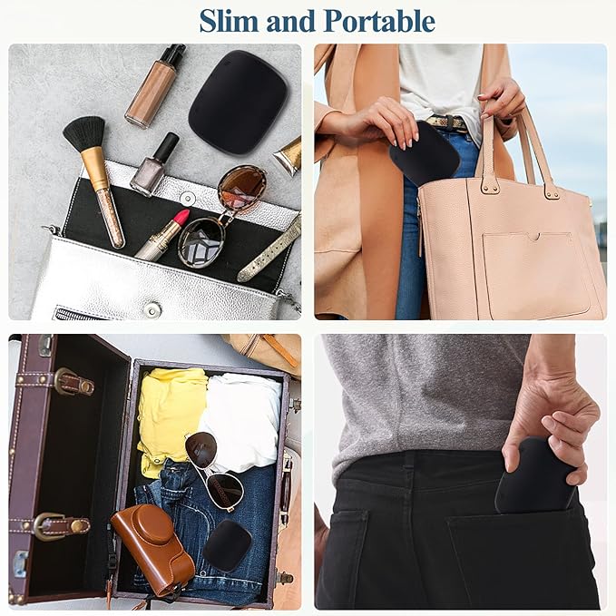 Double Layer Aligner Case Retainer Case With Mirror, Retainer Holder With Remover Tool And Cleaning Brush With Vent Holes Compatible With Aligner Case, Retainer Case,Orthodontic Supplies Case