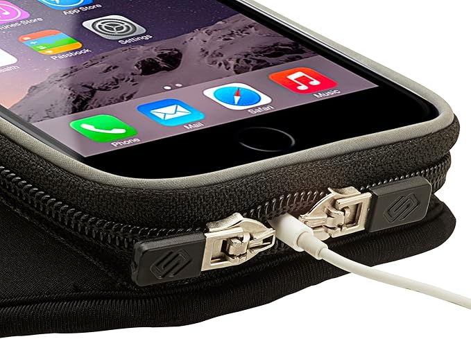 Sporteer Entropy E8 Running Armband - Compatible with iPhone 16 Pro Max, 16 Plus, 15/14 Pro Max, 16/15/14 Pro, iPhone 16/15/14, Galaxy S25+, S24+, S23+, Pixel, & Many More Mobile Phones - FITS Cases-StrideForce Fitness