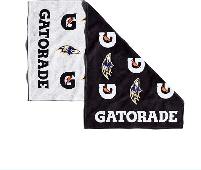 Gatorade Baltimore Ravens Towel-StrideForce Fitness