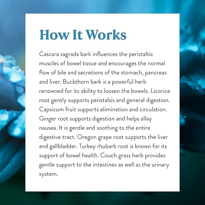 Nature's Sunshine Lower Bowel Stimulator - Helps Relieve Constipation - Cleanse & Detox Your Colon with Natural Herbal Ingredients - 25 Servings - 100 Vegitabs-StrideForce Fitness