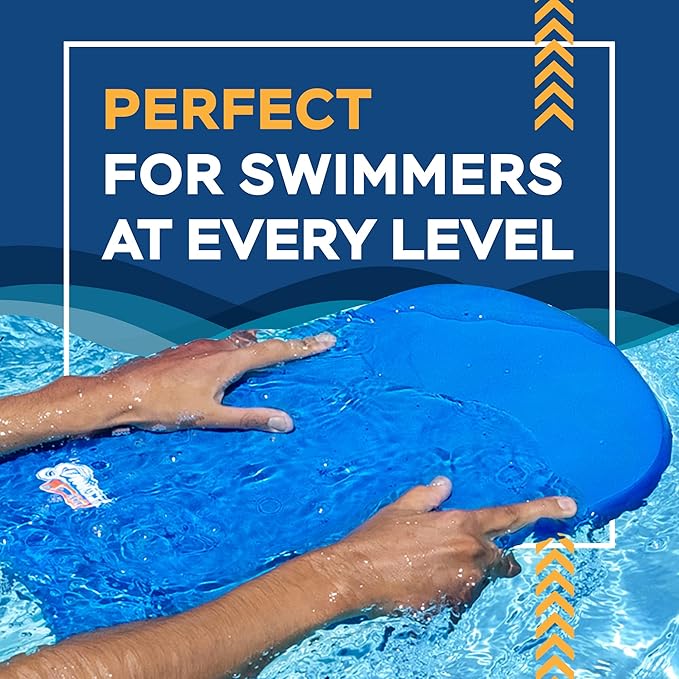 Sunlite Sports Swimming Kickboard - One Size Fits All - A Great Training Aid for Children and Adults-StrideForce Fitness