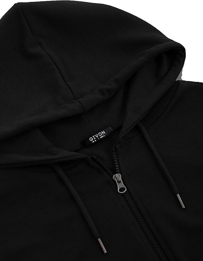 GIVON Women's Lightweight Hooded Vest Sleeveless 1/4 Zip Pullover Casual Hoodie Sweatshirt with Pockets