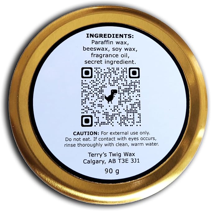 Terry's Twig Wax - Maple Syrup (Extra Grip Hockey Stick Wax) for Hockey Blade Tape, Increased Puck Control, Stick Tricks Michigan, Water Resistant-StrideForce Fitness