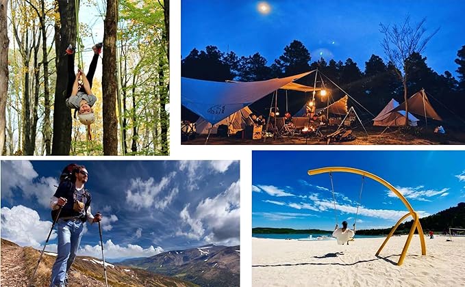 1/4 in (6mm) x 100 Ft (30Meter) Marine Floating Rope for Boating, Fishing, Rafting, Camping, Hiking, Hunting, Anchor, Mooring, Dock Lines, Kayak, Canoe, Rescuing Reflective Orange-StrideForce Fitness