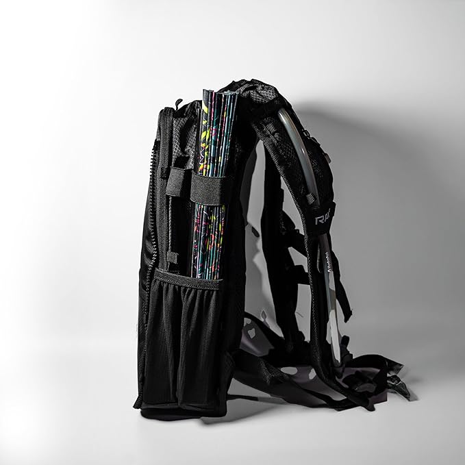 RAVERUNNER® Anti-Theft Hydration Backpack | Festival Approved Rave Backpack for Concert Goers, Leak-Free Festival Water Backpack for EDC, Rave Hydration Pack-StrideForce Fitness