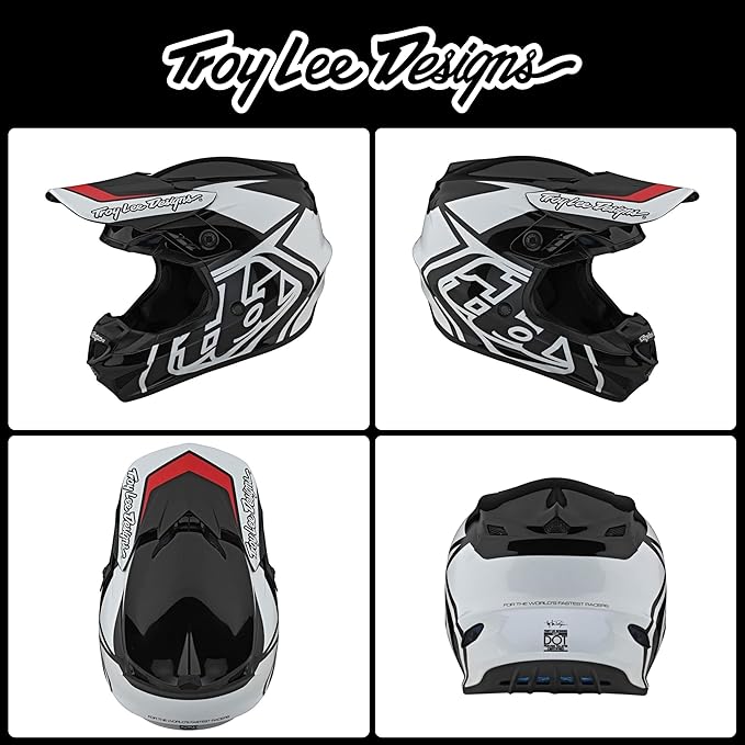 Troy Lee Designs GP Helmet for Motocross MX Off-Road-StrideForce Fitness