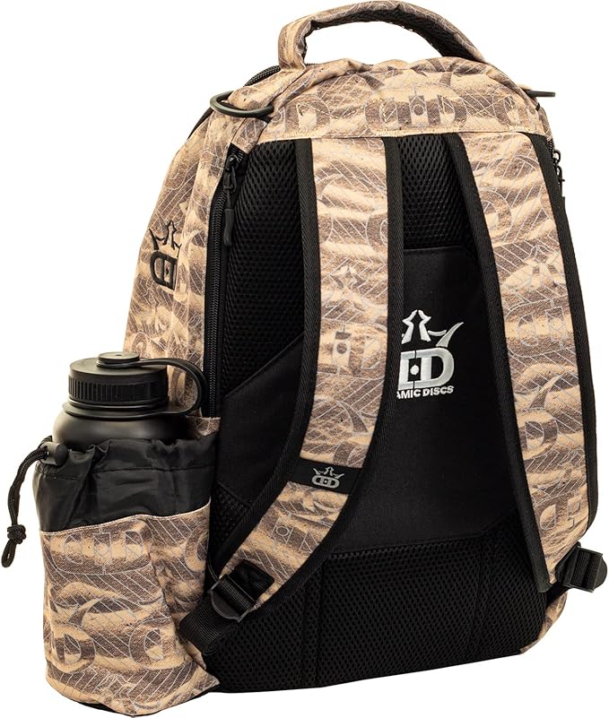 Dynamic Discs Trooper Disc Golf Bag | Large Frisbee Bags with 18+ Discs Capacity | Lightweight & Durable Backpack | Great Gifts or Disc Golf Accessories for Men | Ideal for Beginners & Pro Players-StrideForce Fitness