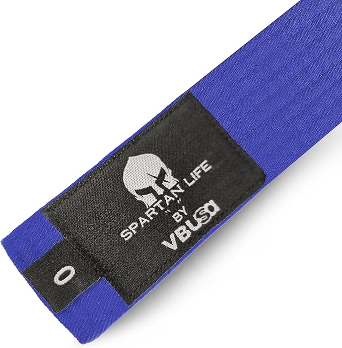 Karate Belt, All-Purpose Martial Arts Belt, Judo, Taekwondo Belt, Durable MMA Color Rank TKD Belt Size 0-6.-StrideForce Fitness