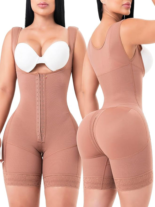 Sonryse Tummy Tuck Compression Garment for Women Fajas Colombianas Reductoras y Moldeadoras Stage 2 Faja-StrideForce Fitness