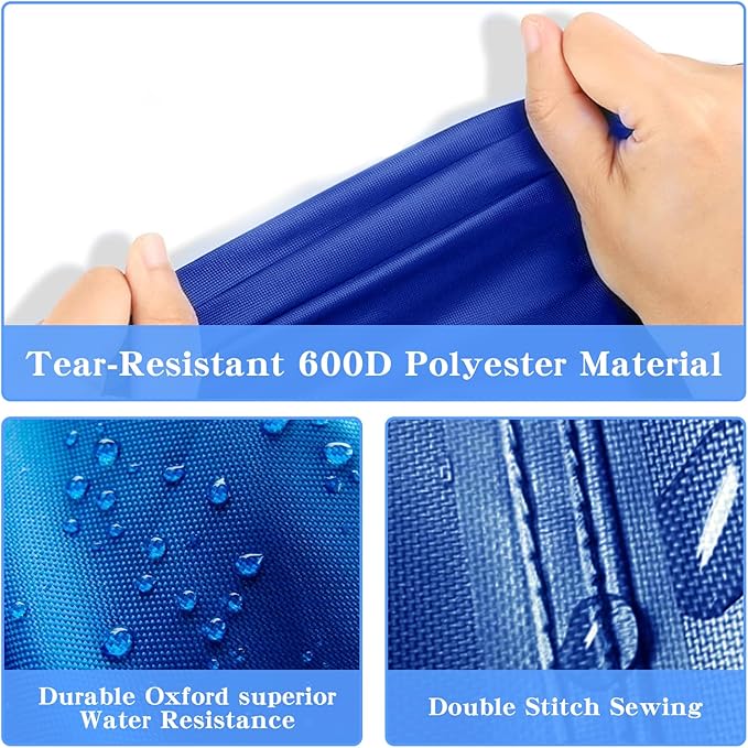 Pitching Machines Cover - Waterproof 600D Oxford Fabric, Dustproof, Resistant, Sunproof Hack Attack Pitching Machine Cover for Baseball/Softball All-Weather Protection-StrideForce Fitness