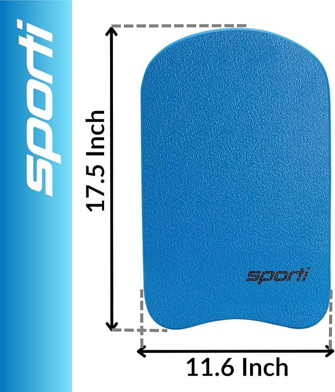 Sporti Adult Kickboard for Swim Training - Swimming Kickboard for Men Women, Water Board for Adult, Swimming Training Aid-StrideForce Fitness