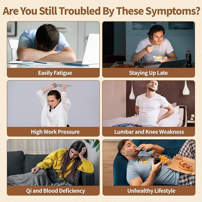 Kidney Tea Formula Ginseng Six Treasure Tea - Natural Chinese Traditional Herbal Ginseng Five Treasures Kidney Detox Cleanse Teabag For Men Women (30 Bags/1 Pack)-StrideForce Fitness