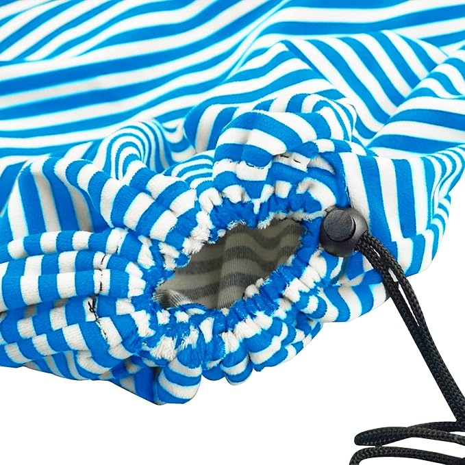 UCEDER Surfboard Sock Cover,Lightweight Stretch Board Bag for Sun Protection,Foldable Surfboard Sock Sleeve Perfect for Travel and Transportation-StrideForce Fitness