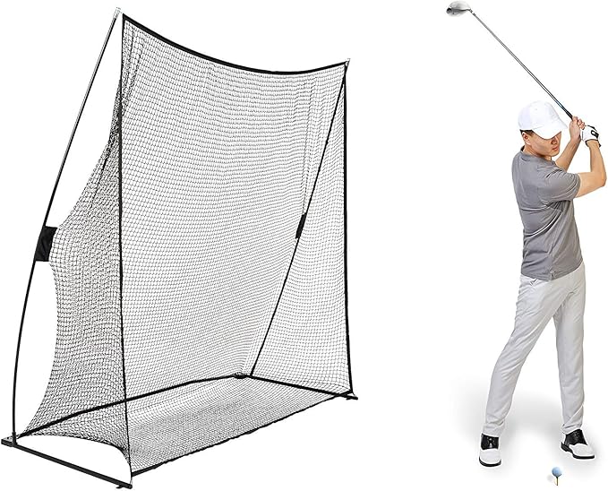 Amazon Basics Golf Practice Net-StrideForce Fitness