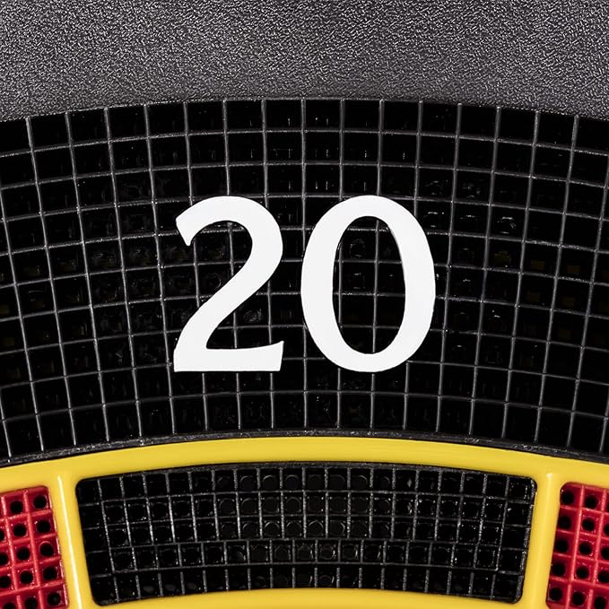 Arachnid Cricket Pro 650 Standing Electronic Dartboards with 24 Games, 132 Variations, and 6 Soft-Tip Darts Included-StrideForce Fitness