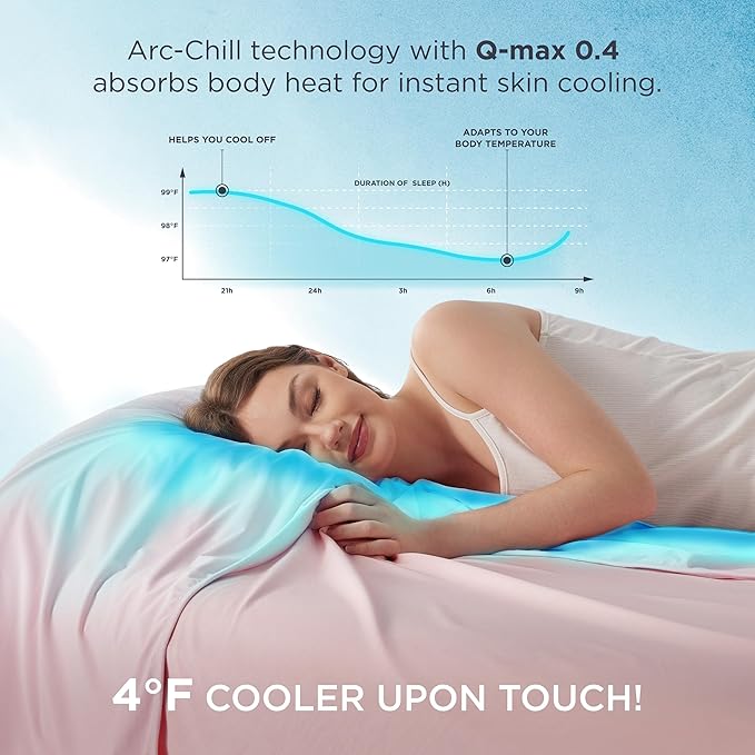 Bedsure Summer Cooling Blanket Twin XL for Hot Sleepers with Sports Mesh Design, Arc-Chill Q-Max 0.4 Lightweight Breathable Ice Cold Blankets for College Dorm, 60 x 90 Inches, Mesh Pink-StrideForce Fitness