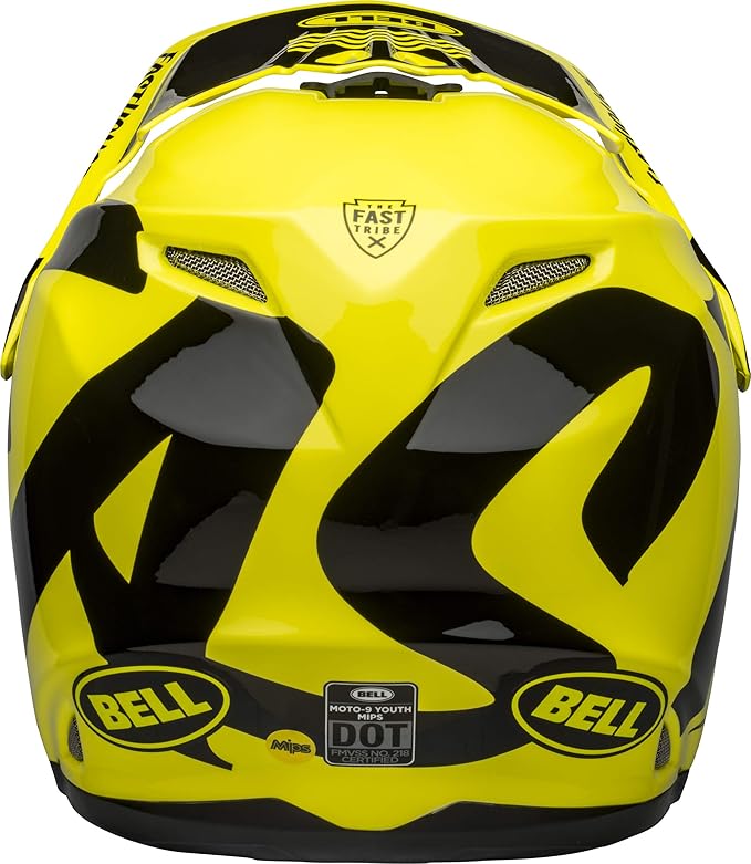 BELL Full-9 Fusion MIPS Lightweight Fiberglass Shell Adult Full Face MTB Downhill BMX Helmet-StrideForce Fitness