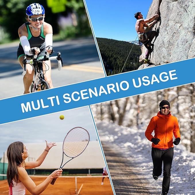 Slim Fanny Packs for Women Men,Waterproof Waist Pack with Reflective Strip Adjustable Strap,Running Belt for Sports Workout Cycling Hiking, Casual Hands-Free Wallets Phone Bag (Style 3)-StrideForce Fitness