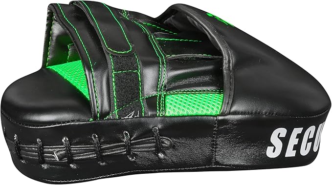 Punching Mitts for Boxing Leather Curved Punch Mitts Men & Women MMA Training Equipment Muay Thai Sparring Training Mitts MMA Hitting Pads Available Multiple Colors-StrideForce Fitness