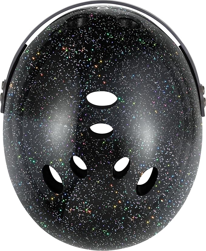 Triple Eight The Certified Sweatsaver Helmet with Visor for Roller Derby, Skateboarding and BMX-StrideForce Fitness